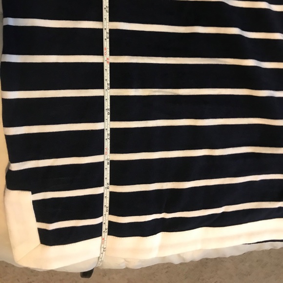 Nautica navy striped mini dress xs - Picture 4 of 6